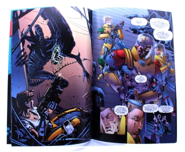 Gamix Sonderband ALIENS Comic Nr. 3 und 4: Xenogenesis Teil 1 und 2 (Komplettset)